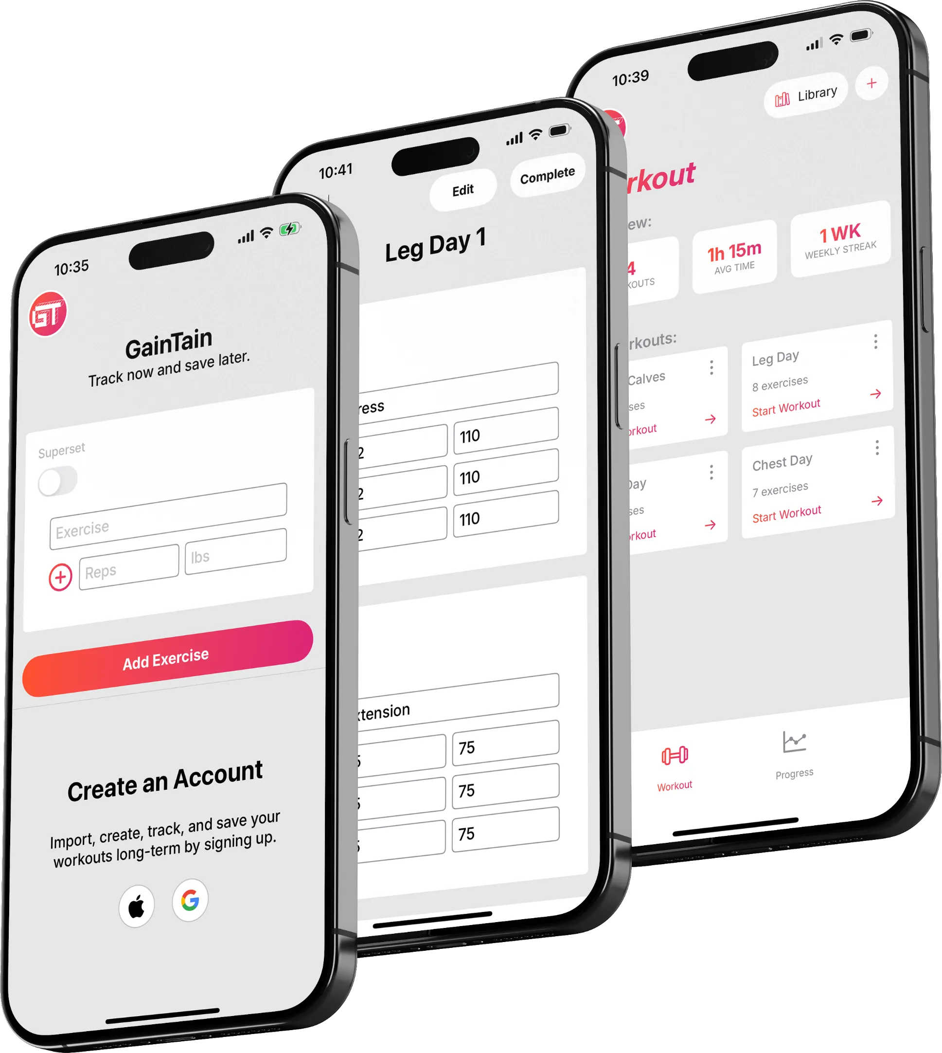 App preview