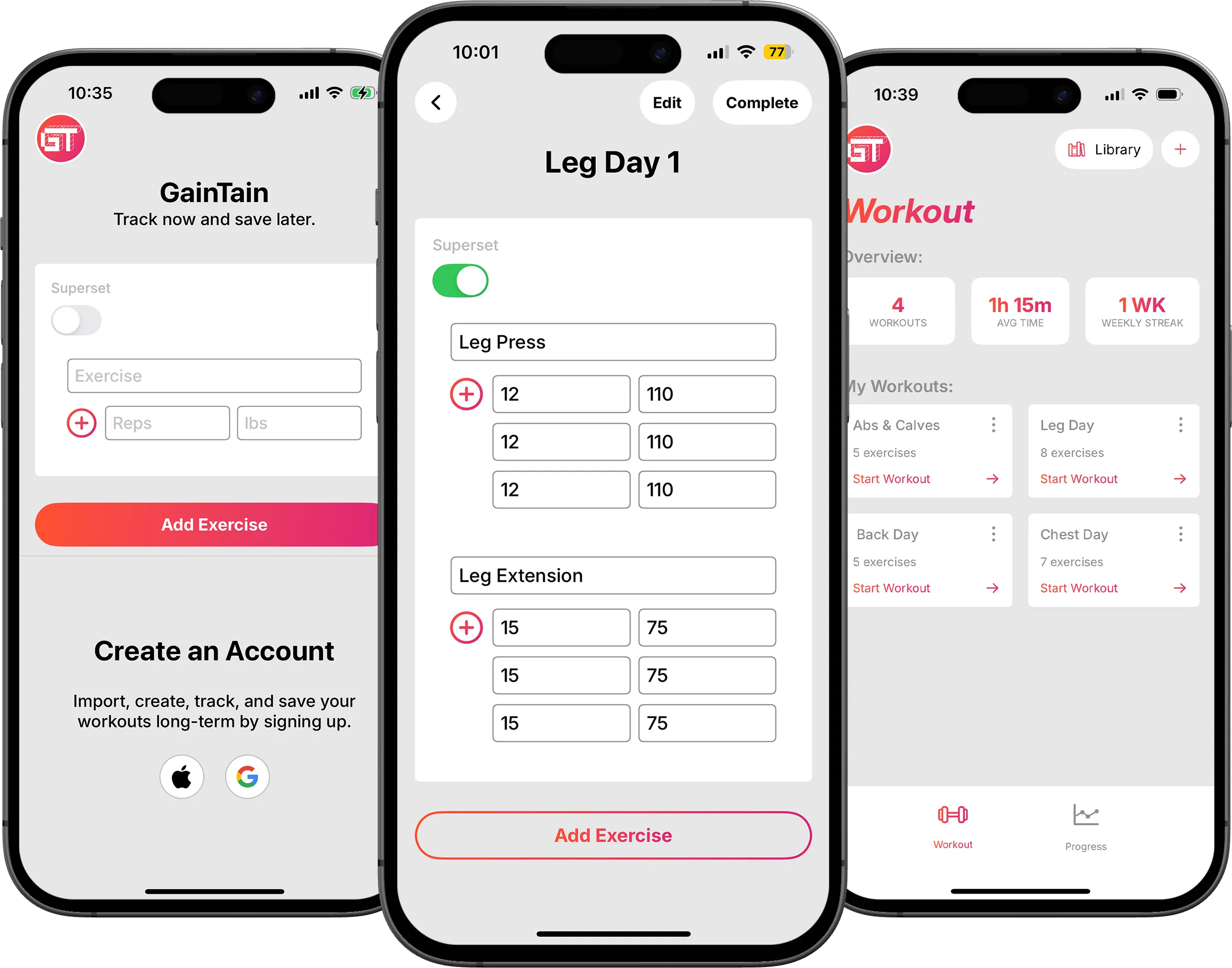 App preview