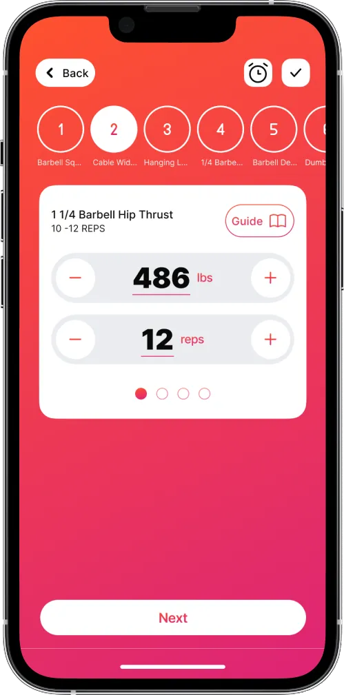 App preview